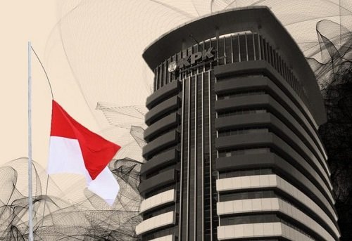 Bersimpati, Pegawai KPK Pasang Status Bendera Setengah Tiang