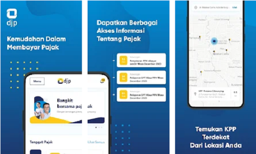 Cek Informasi Pajak Secara Online Lewat Aplikasi M-Pajak, Sudah Download?