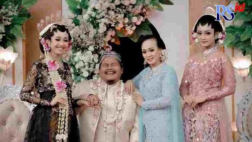 Video Viral Mempelai Pria Gandeng 3 Istri Ternyata Cuma Settingan