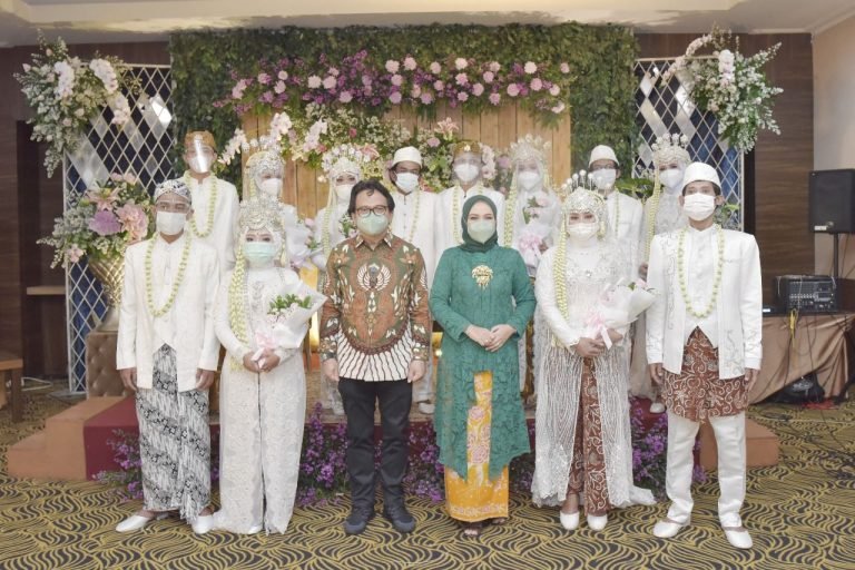 Perkumpulan Bumi Alumni Selenggarakan Nikah Bersama