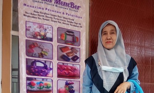 Kisah Jatuh Bangun Pengusaha Daur Ulang Barang Bekas Kab. Bandung Merana Diterjang Covid