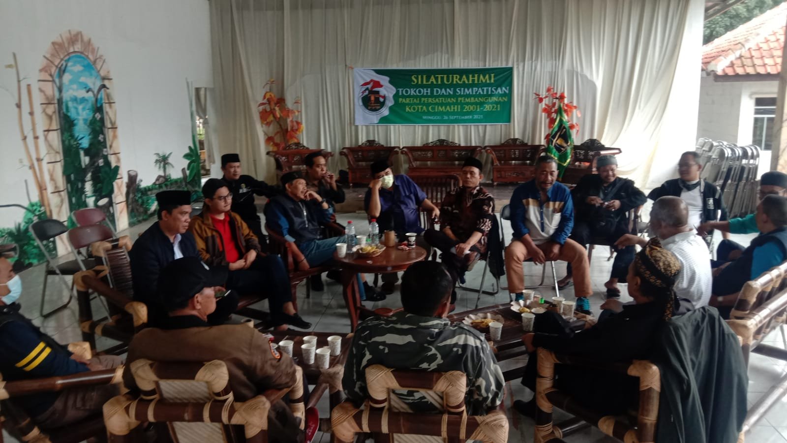 PPP Cimahi “Come Back”, Agus Solihin Dukung Penuh Semua Kegiatan