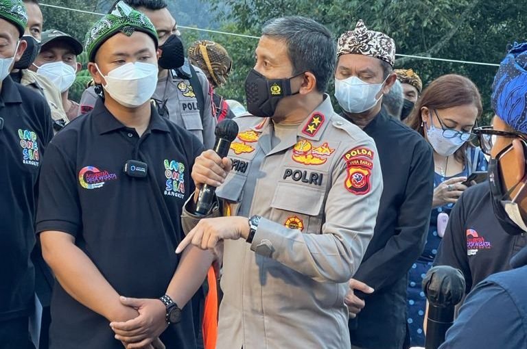 Kapolda Irjen Pol Ahmad Dofiri Apresiasi Program ADWI 2021 untuk Kebangkitan Ekonomi Jawa Barat