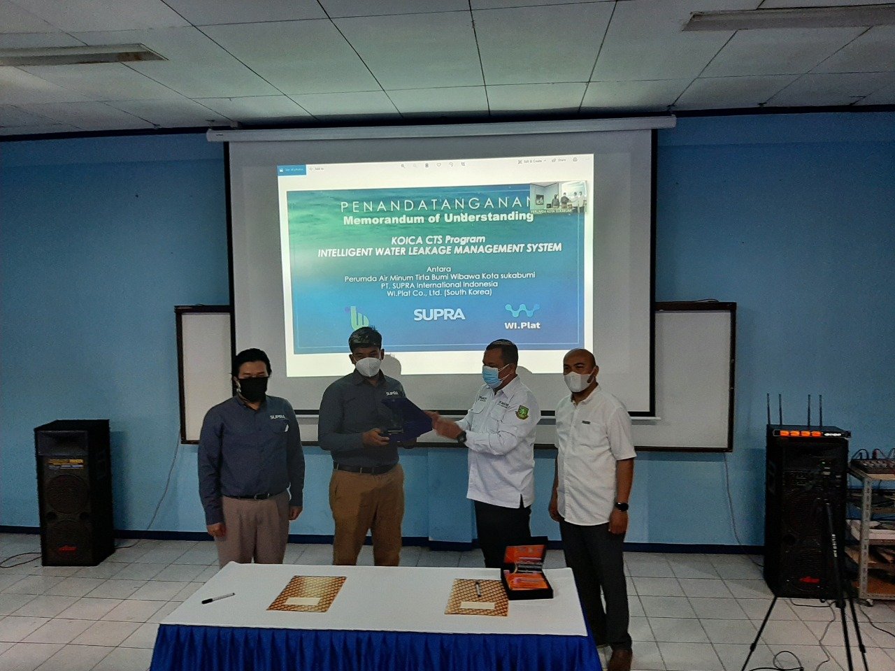 Sistem Canggih Mencegah Kehilangan Air Berbasis AI Dikembangkan di Kota Sukabumi