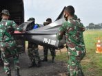 Lanud Sulaiman Adakan Latihan Crash Landing Pesawat