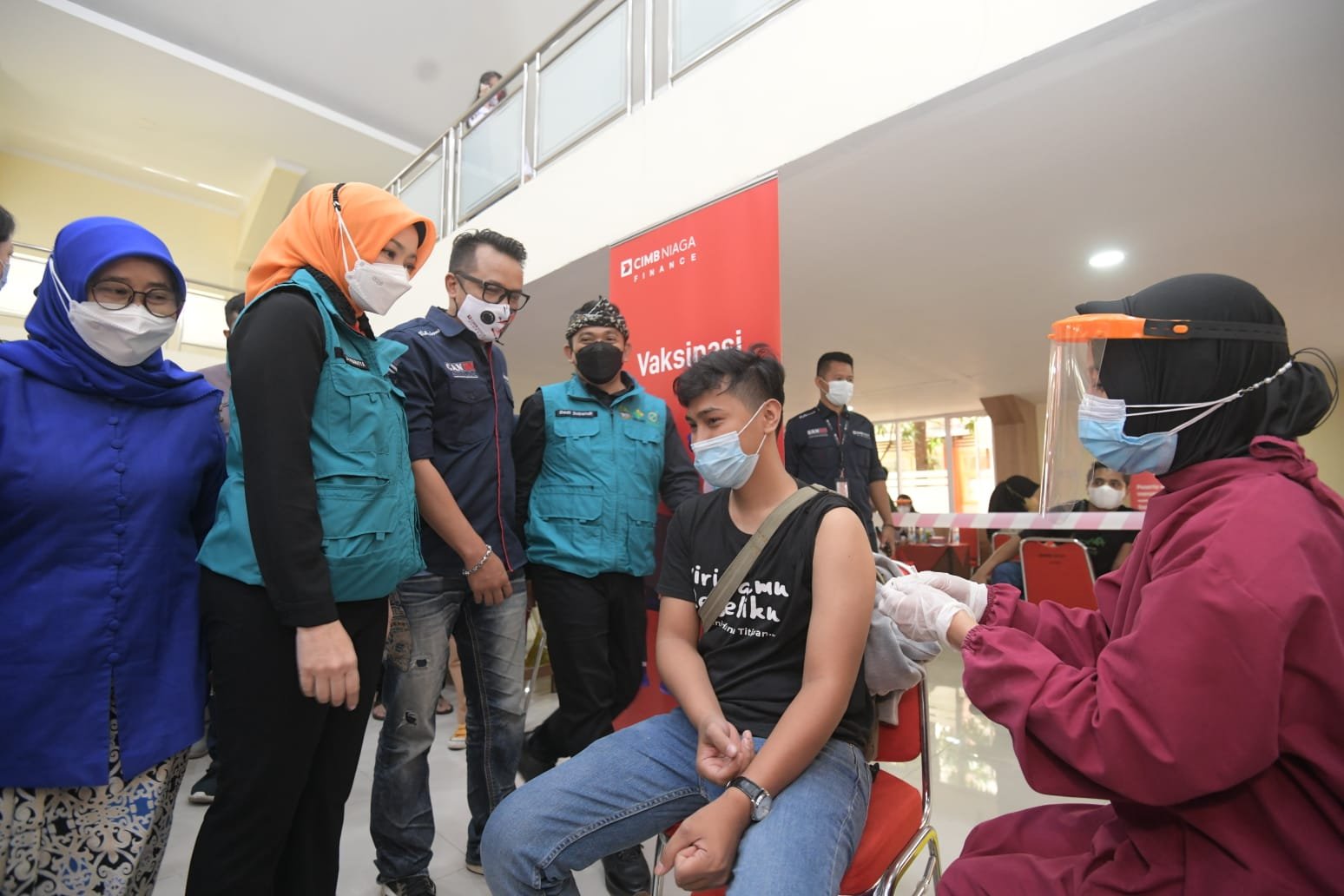Kolaborasi Pemerintah-Swasta Salah Satu Faktor Penting Percepatan Vaksinasi Covid-19