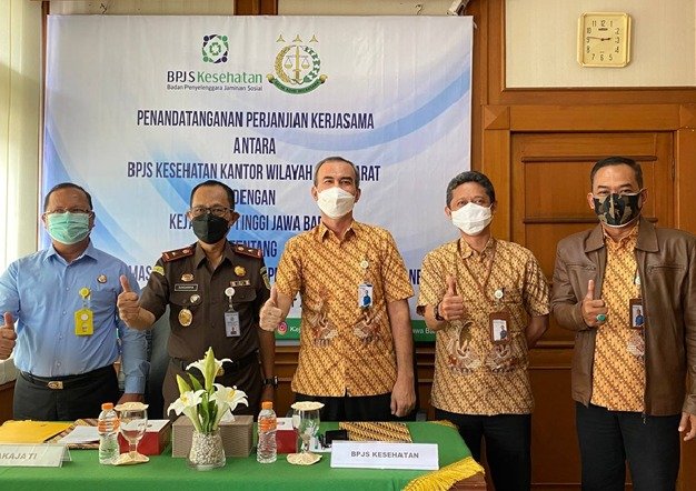 Dorong Percepatan UHC, BPJS Kesehatan dan Kejati Jabar Kembali Bersinergi