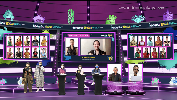 21 Peserta Terbaik Indonesia Menari Virtual 2021