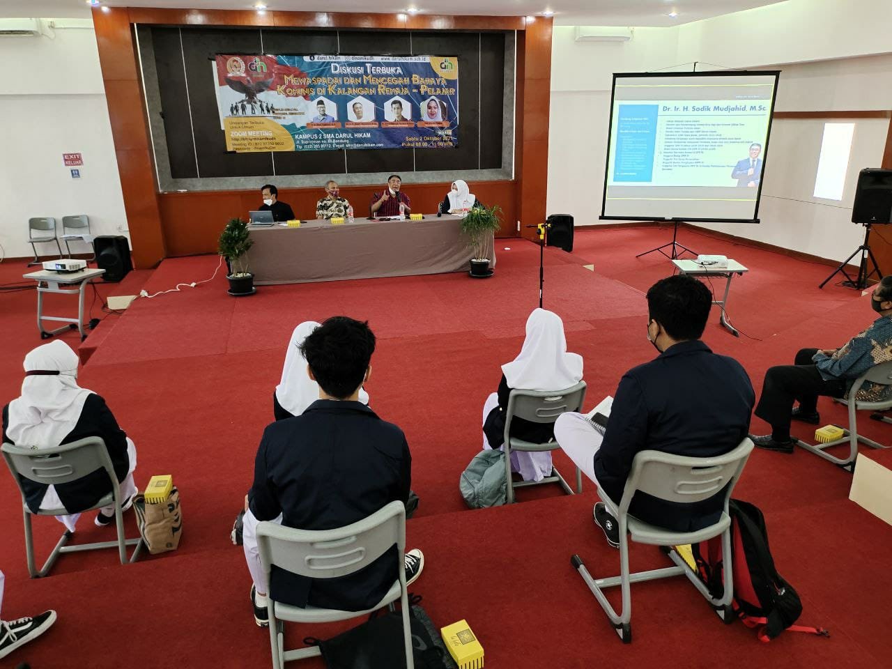 Penanaman Ideologi Pancasila dan Nilai Religius Cegah Masuk Pemahaman Merusak
