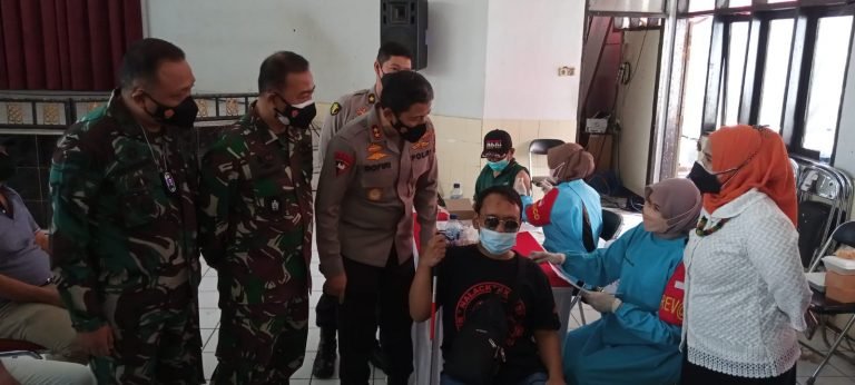 Akabri 89 Sasar Ribuan Warga Difabel Terima Vaksinasi Covid-19