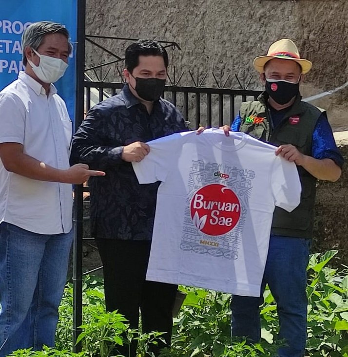 Menteri BUMN Dukung Program Buruan SAE