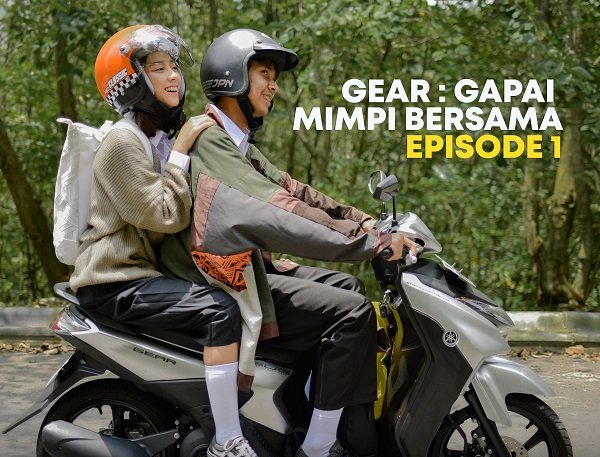 Gapai Mimpi Bersama Gear 125, Film Mini Series Terbaru dari Yamaha Jabar