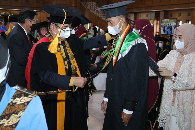 Wisuda Daring UPI Gelombang III Tahun 2021 Diikuti 3.985 Peserta