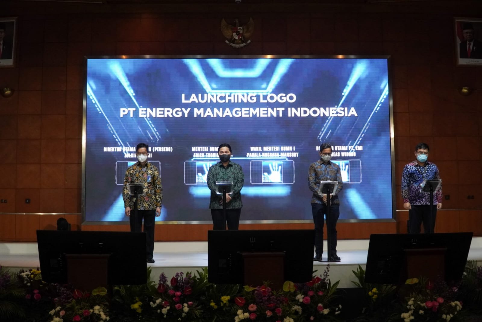 EMI Resmi Bergabung, PLN Kejar Target Dekarbonisasi 117 Juta Ton CO2 Sampai 2025