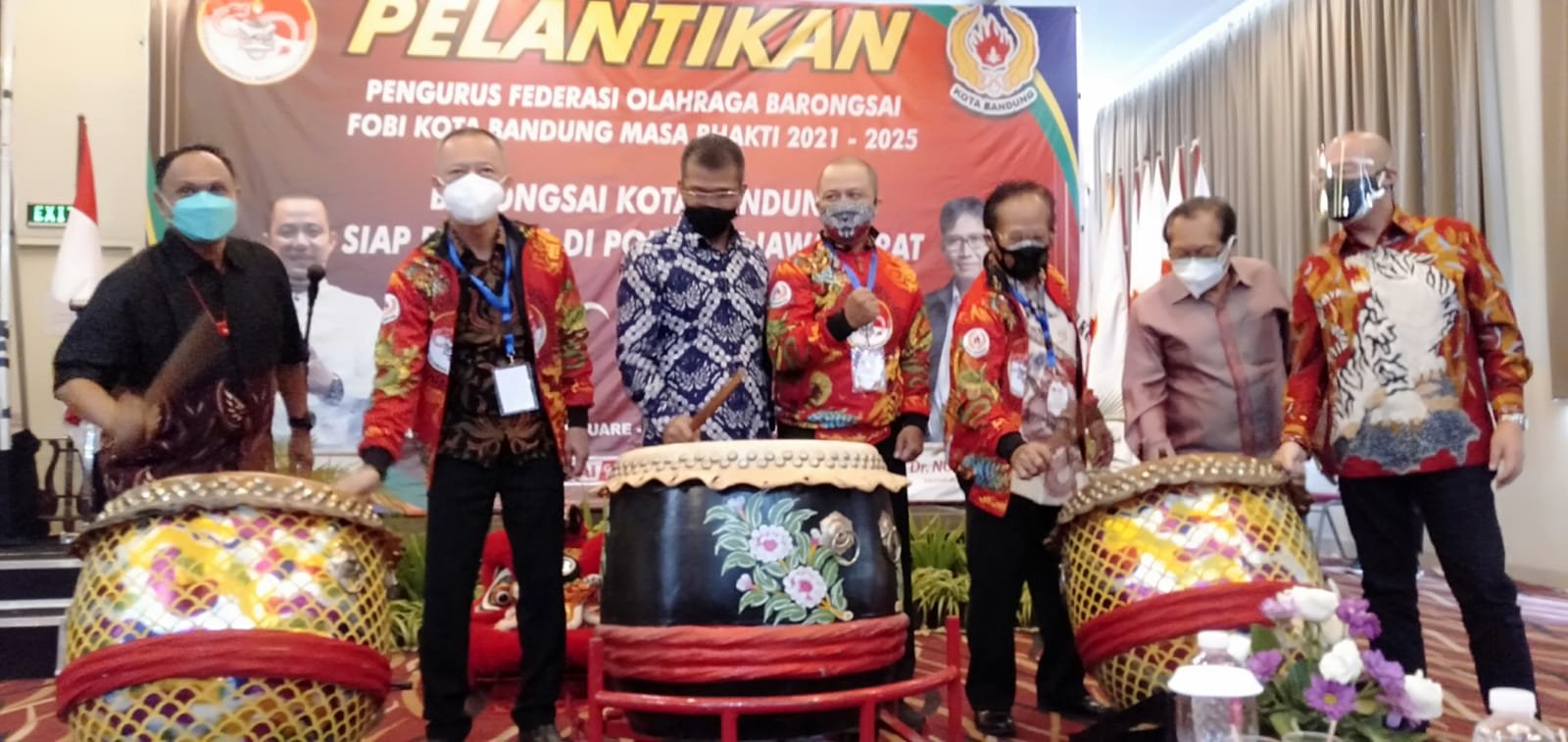 BK Porda 2022, FOBI Kota Bandung Ditarget Ukir Prestasi