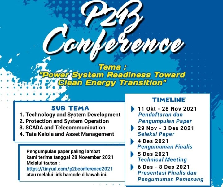 P2B Conference Pada bulan Oktober 2021 PLN UIP2B