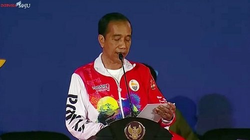 Jokowi Resmi Buka PON XX 2021: Yakinlah Kemajuan Papua Akan Berjalan Cepat