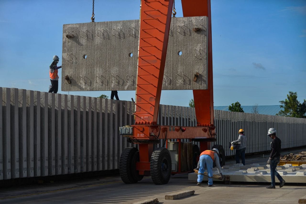 Proyek Kereta Cepat Dikebut, Kejar Operasional Tahun 2022