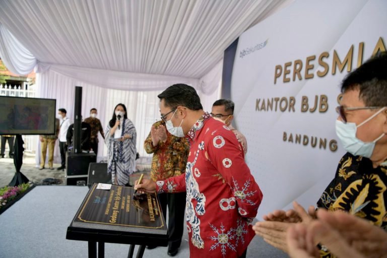 Ridwan Kamil Harap Keberadaan bjb Sekuritas Memperluas Edukasi Saham kepada Masyarakat