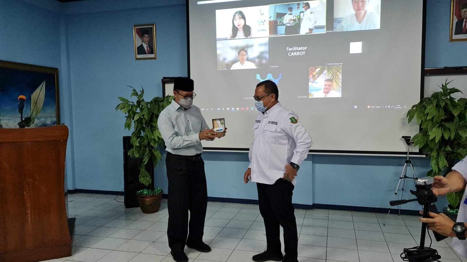 Sukabumi jadi Pilot Project Penerapan Sistem Pencegah Kebocoran Air