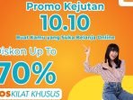 Peringati Hari Pos Sedunia, Pos Indonesia Diskon Kilat Khusus hingga 70 Persen