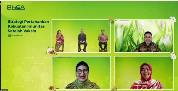 Pertahankan Imunitas Meski Divaksin dengan Konsumsi Suplemen Herbal Alami
