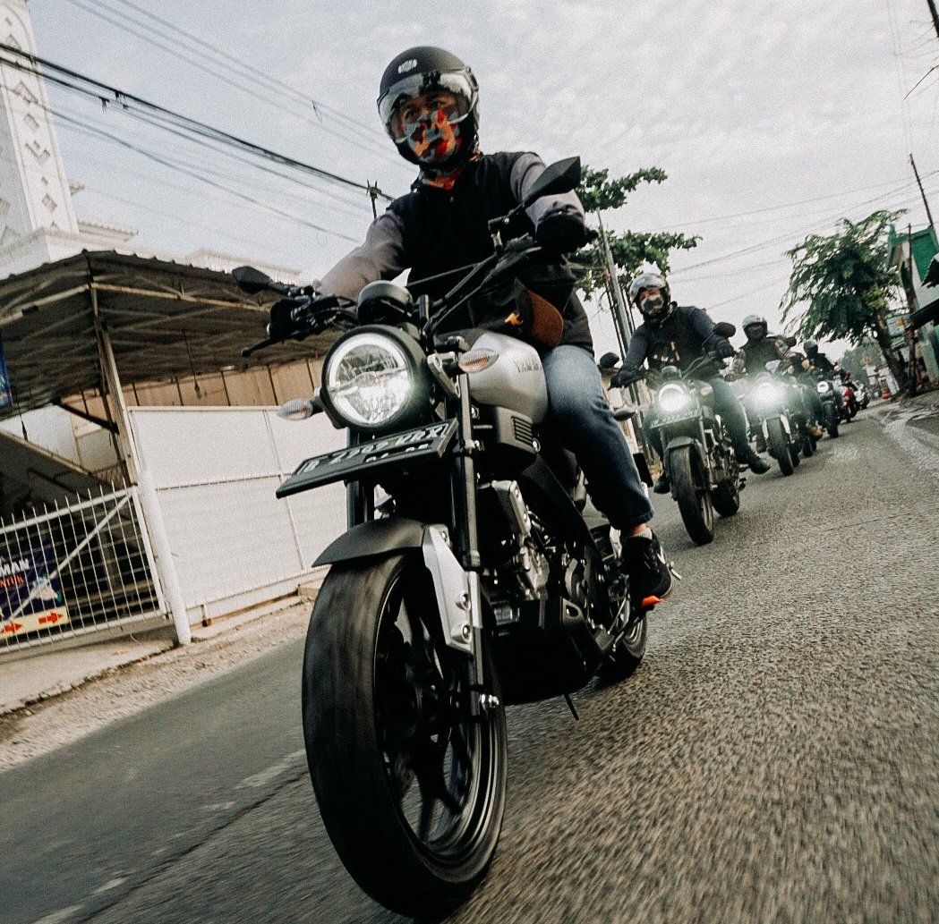 Biker Ungkap Alasan Beli XSR 155, Tampilannya Dukung Gaya Hidup Premium