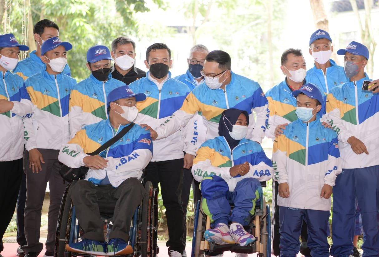 Jabar Target Raih Juara Umum dengan 130 Emas di Ajang Peparnas Papua