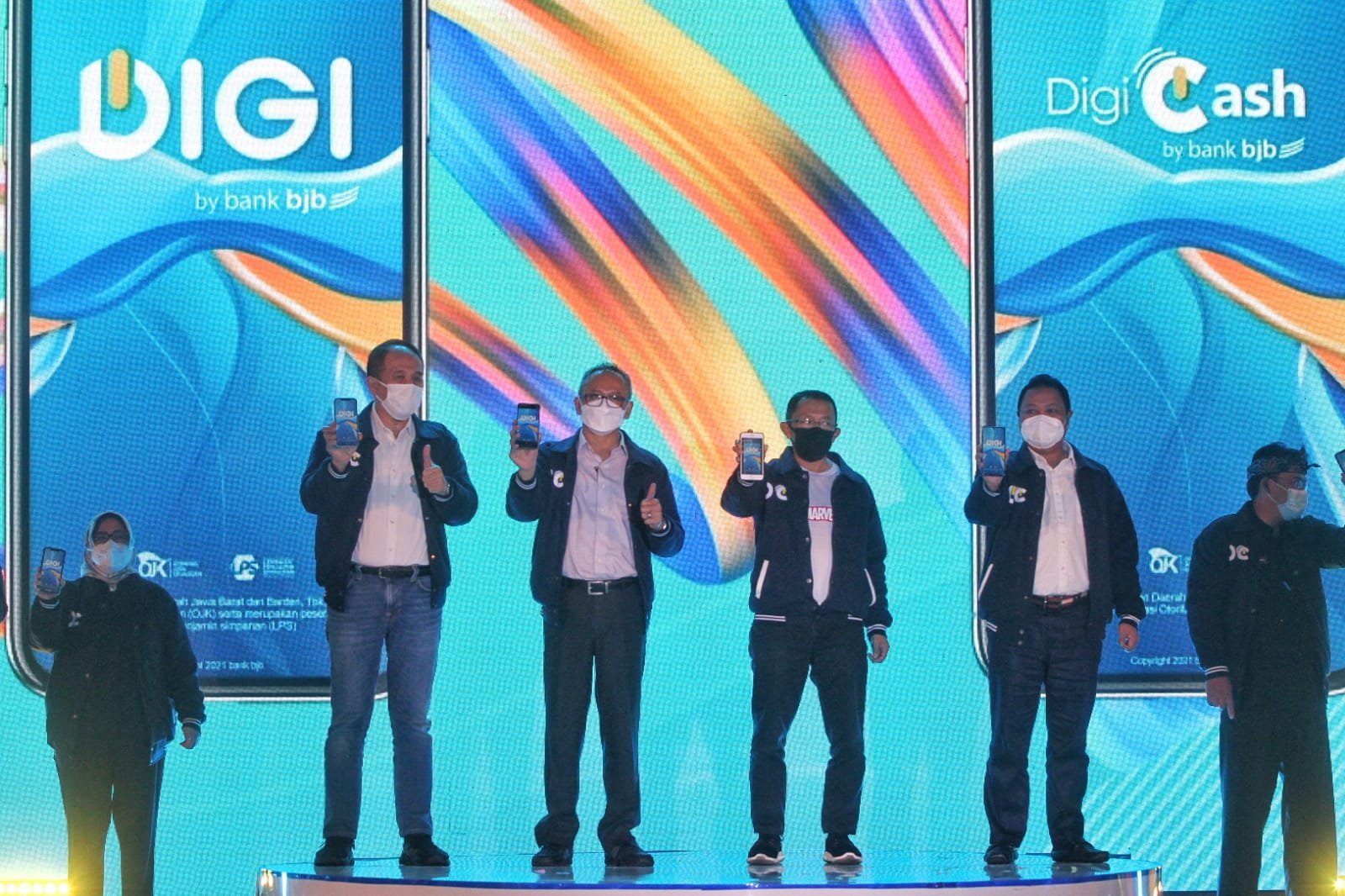 Puncak Acara Digicash Fair, Bank BJB Luncurkan Sejumlah Inovasi Baru