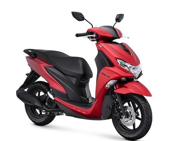 Yamaha FreeGo, Si Motor Praktis dan Nyaman