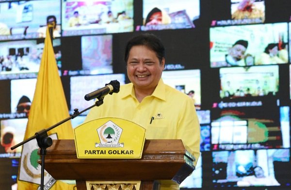 Golkar Sukabumi Rapatkan Barisan Demi Kemenangan Airlangga Hartarto di Pilpres 2024