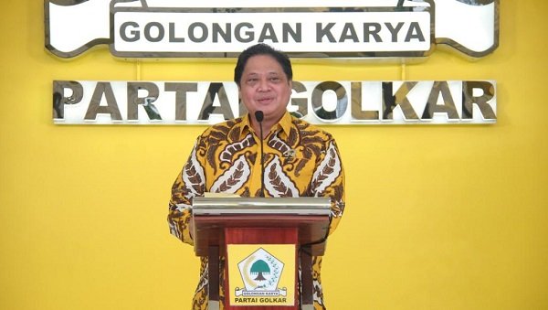 Airlangga: Momentum Enam Dekade, Golkar Harus Menang