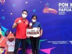 3 Atlet KBB Penyumbang Medali di PON Papua Dapat Uang Kadeudeuh