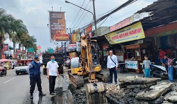 Pemkab Bandung Barat Normalisasi Saluran Air Antisipasi Banjir Datang Lagi