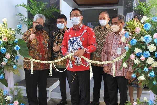 Bank bjb Resmikan Kantor bjb Sekuritas di Kota Bandung