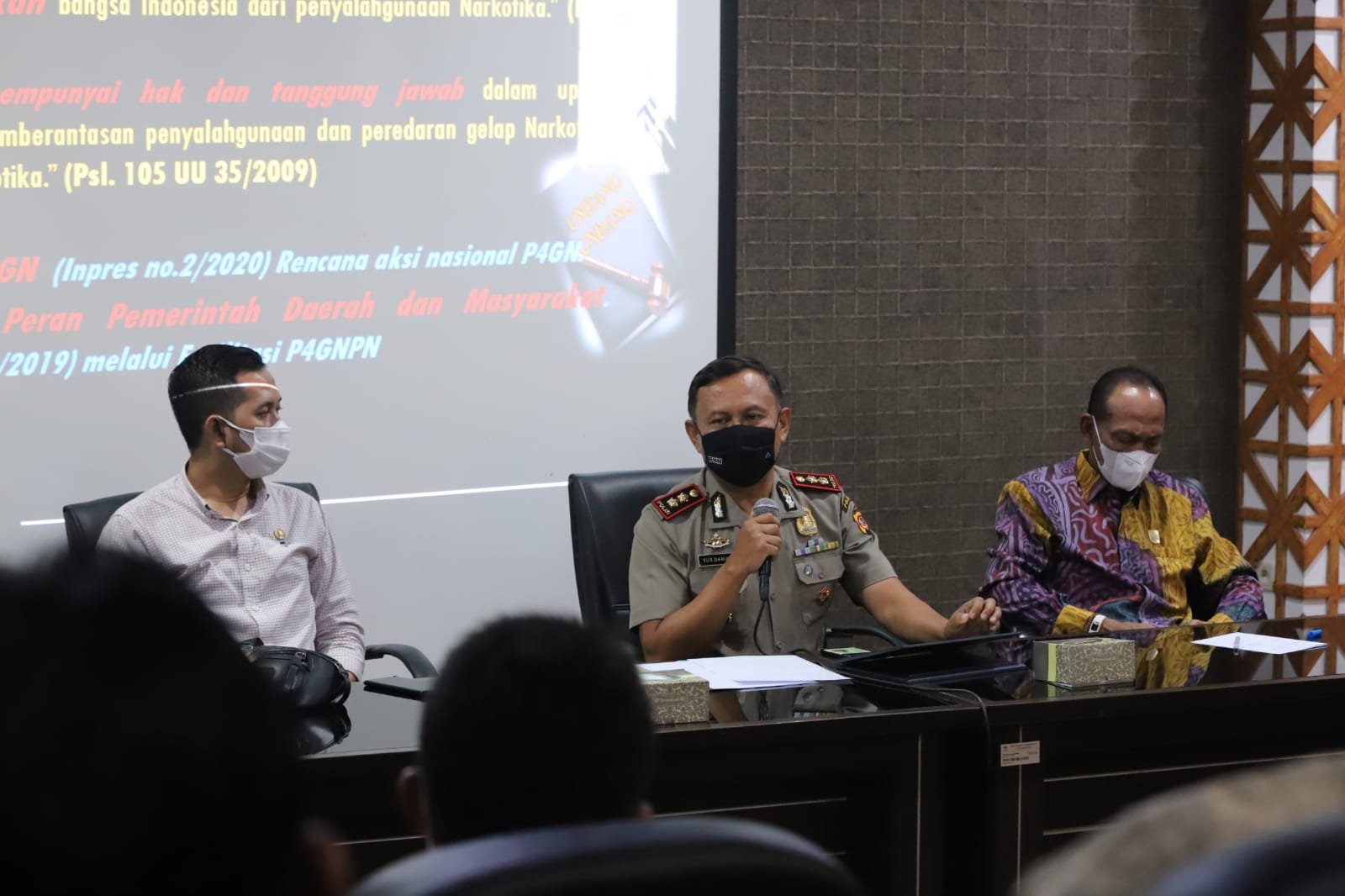DPRD Kota Palu dan Kabupaten Banjar Lakukan Studi Komparatif P4GN ke Bandung