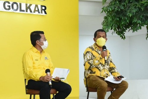 Golkar: Jokowi-Ma’ruf Berhasil Kendalikan Covid-19
