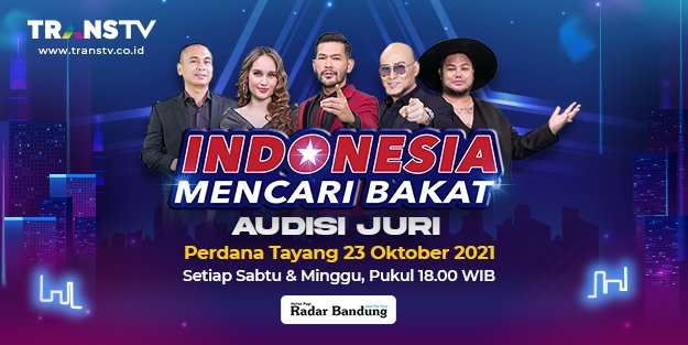 Indonesia Mencari Bakat Masuki Babak Audisi Juri