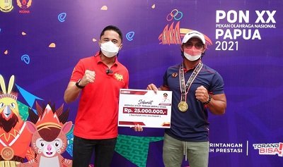 3 Atlet KBB Penyumbang Medali di PON Papua Dapat Uang Kadeudeuh