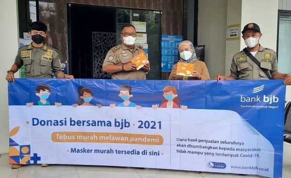 bank bjb Hadirkan Penjualan Masker Murah Lewat Digital Banking
