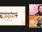 Mataharikecil Summit Sukses Wadahi Diskusi Dampak PJJ Terhadap Pengembangan Karakter