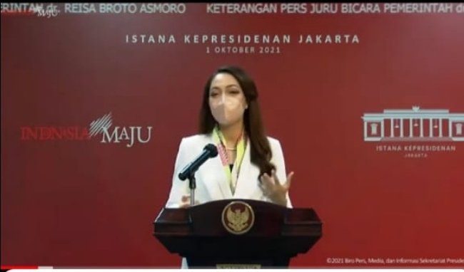 Reisa Beberkan Perlindungan Kesehatan Bagi Penyintas dan Anak di Bawah 12 Tahun