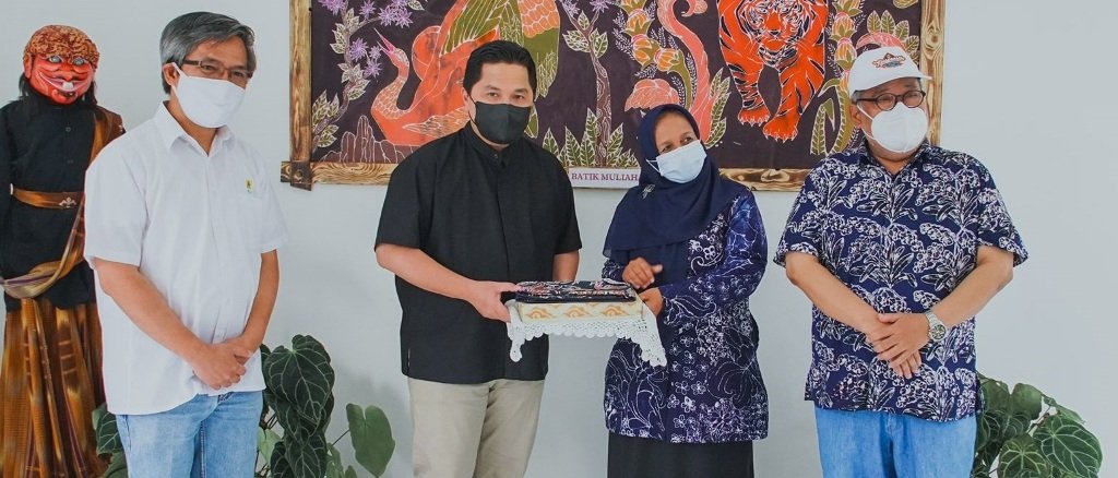 Erick Thohir Apresiasi Pemberdayaan Ratusan Anak Penyandang Disabilitas Binaan PLN di Bandung