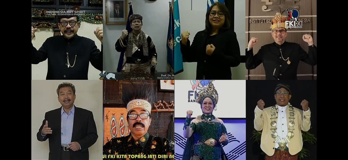 Festival Kesenian Indonesia XI 2021 Hadirkan Ratusan Kreasi dari 9 Perguruan Tinggi di Indonesia
