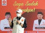 Gelar Vaksinasi Massal Dosis Kedua, PKS Kota Bandung Ingin Herd Immunity Segera Terwujud