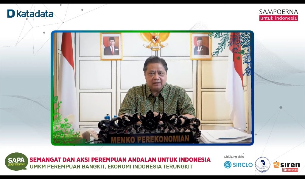 Pemerintah Dorong UMKM Perempuan untuk Bangkit, Tangguh dan Naik Kelas
