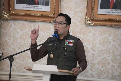 Sebar Nomor Hotline Pengaduan KDRT, Ridwan Kamil Kasih Nasihat buat para Suami