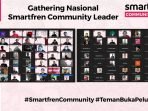 Kopdar Virtual Smartfren Community Nasional Konsolidasikan Program Pemberdayaan UMKM di Masa Pandemi