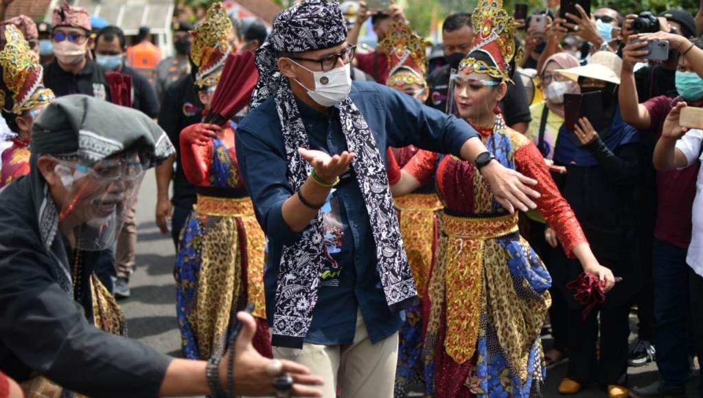 Program Desa Wisata, Menteri Sandiaga: Wujudkan Harapan dan Mimpi Warga Desa