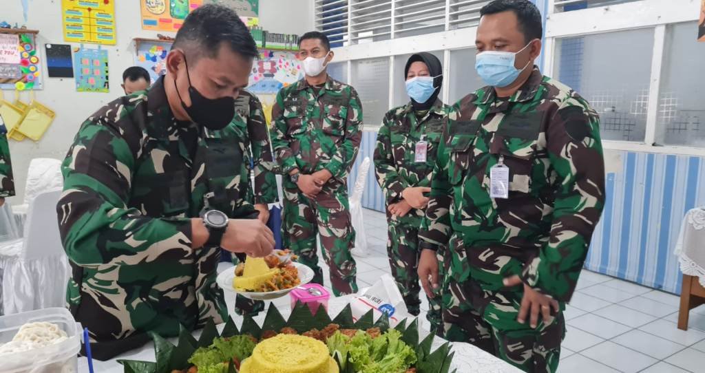 Danlanud Husein Sastranegara Resmikan Gerbang Utama /Main Gate